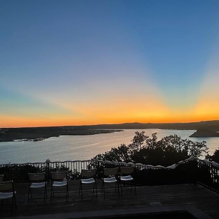 Atlantis On Lake Travis Pool Hot Tub Dock Villa Leander Eksteriør bilde