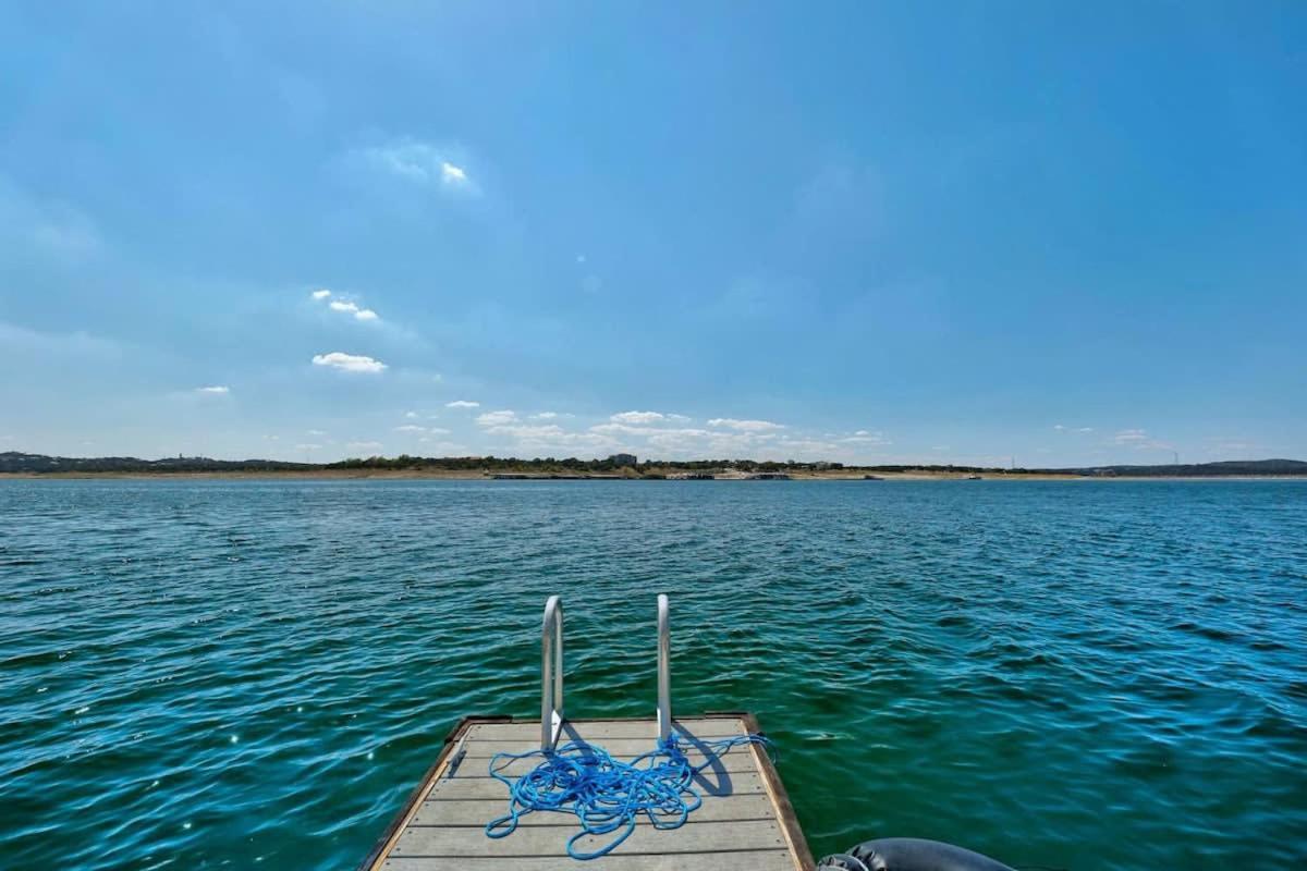 Atlantis On Lake Travis Pool Hot Tub Dock Villa Leander Eksteriør bilde