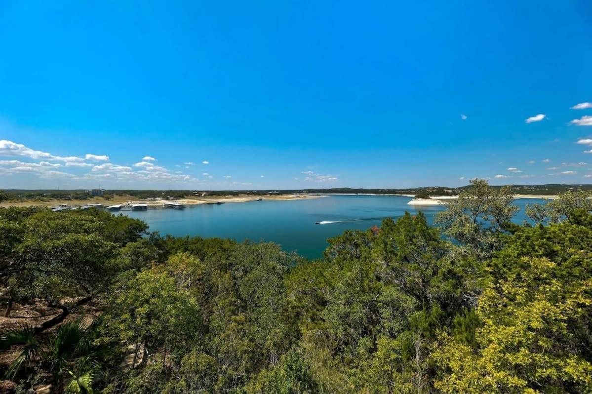 Atlantis On Lake Travis Pool Hot Tub Dock Villa Leander Eksteriør bilde