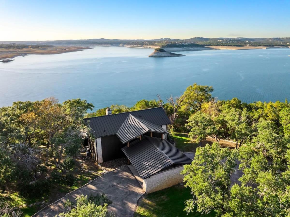 Atlantis On Lake Travis Pool Hot Tub Dock Villa Leander Eksteriør bilde